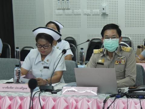 ประชุมคณะกรรมการพัฒนาคุณภาพชีวิตระดับอำเภอ ครั้งที่ 1| 2566