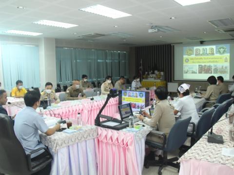 ประชุมคณะกรรมการพัฒนาคุณภาพชีวิตระดับอำเภอ ครั้งที่ 1| 2566