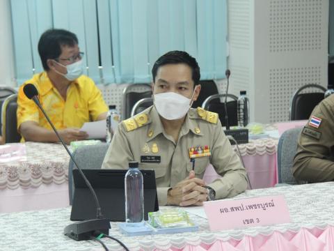 ประชุมคณะกรรมการพัฒนาคุณภาพชีวิตระดับอำเภอ ครั้งที่ 1| 2566