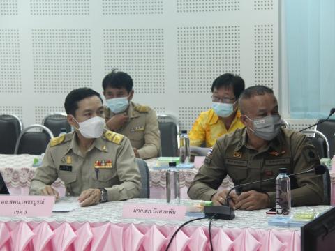 ประชุมคณะกรรมการพัฒนาคุณภาพชีวิตระดับอำเภอ ครั้งที่ 1| 2566