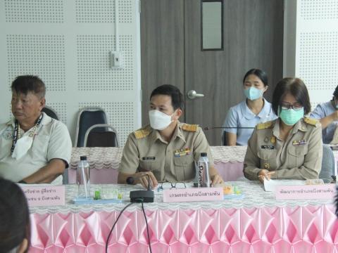 ประชุมคณะกรรมการพัฒนาคุณภาพชีวิตระดับอำเภอ ครั้งที่ 1| 2566