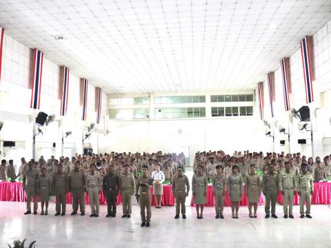 ประชุมกำนัน ผู้ใหญ่บ้าน