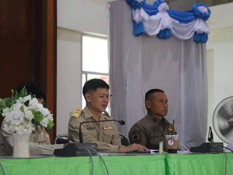 ประชุมกำนัน ผู้ใหญ่บ้าน