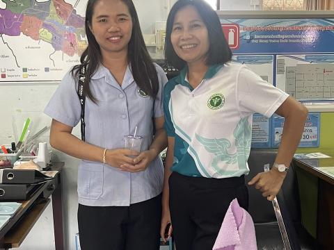 คณะกรรมการออกนิเทศตรวจสอบพัสดุและการเงิน ประจำปี 2567