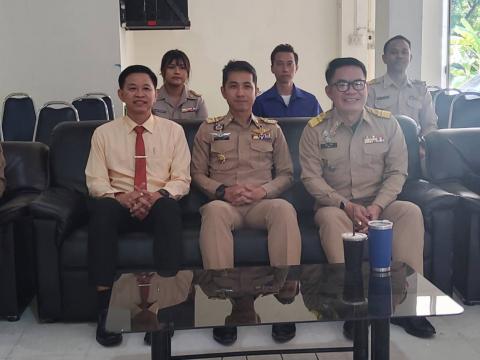 ประชุมกำนัน ผู้ใหญ่บ้าน ฯลฯ