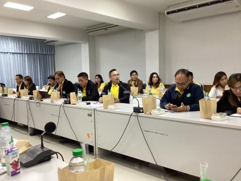 ประชุมการเงินการคลัง 2/2568