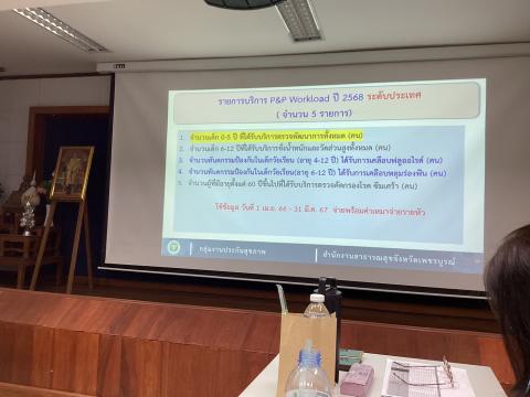 ประชุมการเงินการคลัง 2/2568