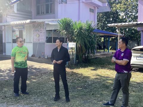 รพ.สต.ศรีมงคล เตรียมความพร้อมรับการนิเทศบูรณาการ