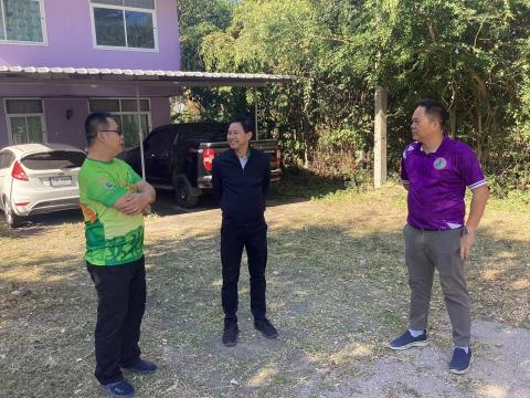 รพ.สต.ศรีมงคล เตรียมความพร้อมรับการนิเทศบูรณาการ