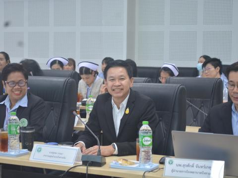 นิเทศบูรณาการ เยี่ยมเสริมพลัง คปสอ.บึงสามพัน