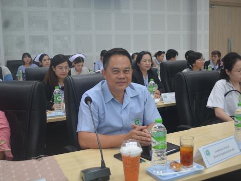 นิเทศบูรณาการ เยี่ยมเสริมพลัง คปสอ.บึงสามพัน