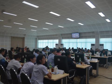 นิเทศบูรณาการ เยี่ยมเสริมพลัง คปสอ.บึงสามพัน