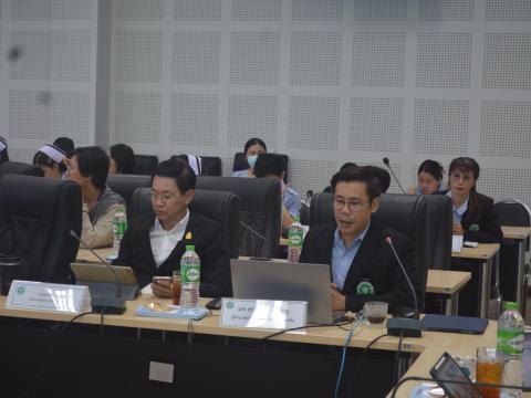 นิเทศบูรณาการ เยี่ยมเสริมพลัง คปสอ.บึงสามพัน