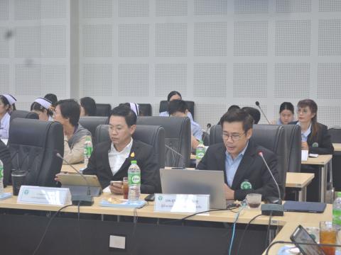 นิเทศบูรณาการ เยี่ยมเสริมพลัง คปสอ.บึงสามพัน