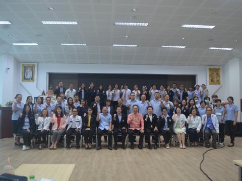 นิเทศบูรณาการ เยี่ยมเสริมพลัง คปสอ.บึงสามพัน