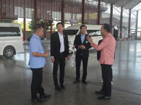 นิเทศบูรณาการ เยี่ยมเสริมพลัง คปสอ.บึงสามพัน