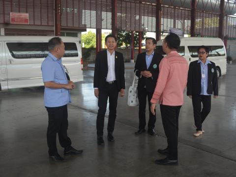 นิเทศบูรณาการ เยี่ยมเสริมพลัง คปสอ.บึงสามพัน