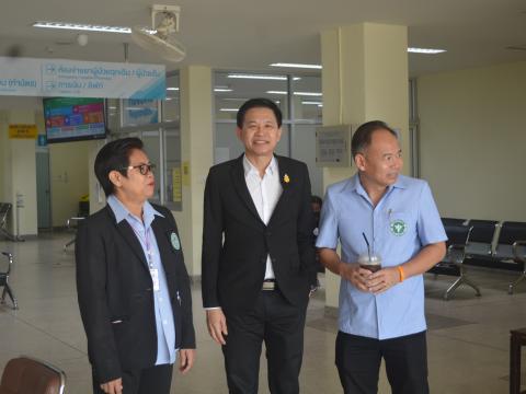 นิเทศบูรณาการ เยี่ยมเสริมพลัง คปสอ.บึงสามพัน