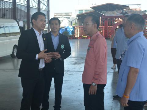 นิเทศบูรณาการ เยี่ยมเสริมพลัง คปสอ.บึงสามพัน