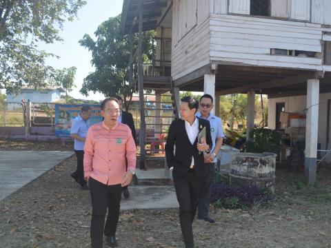 นิเทศบูรณาการ เยี่ยมเสริมพลัง คปสอ.บึงสามพัน