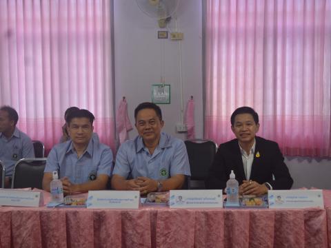 นิเทศบูรณาการ เยี่ยมเสริมพลัง คปสอ.บึงสามพัน