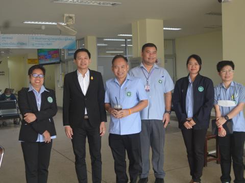 นิเทศบูรณาการ เยี่ยมเสริมพลัง คปสอ.บึงสามพัน