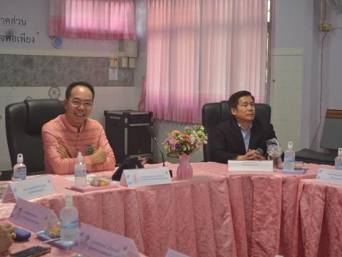 นิเทศบูรณาการ เยี่ยมเสริมพลัง คปสอ.บึงสามพัน