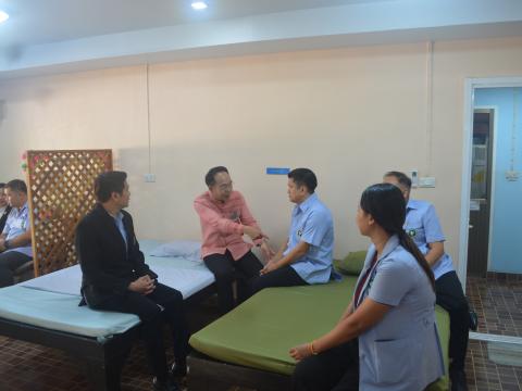 นิเทศบูรณาการ เยี่ยมเสริมพลัง คปสอ.บึงสามพัน