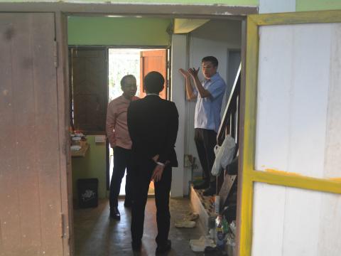 นิเทศบูรณาการ เยี่ยมเสริมพลัง คปสอ.บึงสามพัน