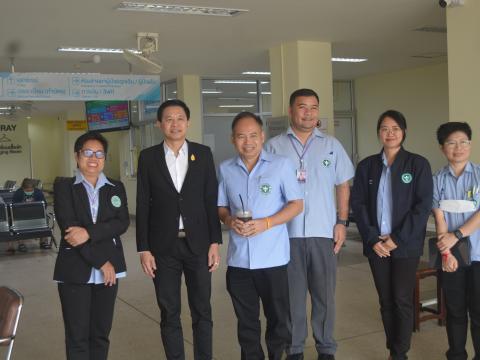นิเทศบูรณาการ เยี่ยมเสริมพลัง คปสอ.บึงสามพัน
