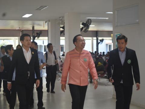 นิเทศบูรณาการ เยี่ยมเสริมพลัง คปสอ.บึงสามพัน