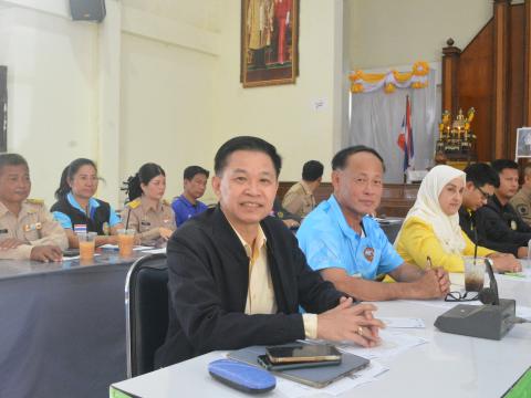 ประชุมกำนัน ผู้ใหญ่บ้าน ฯลฯ ครั้งที่ 1/2568