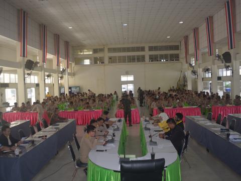 ประชุมกำนัน ผู้ใหญ่บ้าน ฯลฯ ครั้งที่ 1/2568
