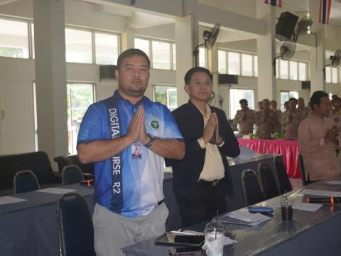 ประชุมกำนัน ผู้ใหญ่บ้าน ฯลฯ ครั้งที่ 1/2568