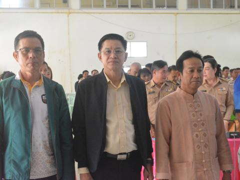 ประชุมกำนัน ผู้ใหญ่บ้าน ฯลฯ ครั้งที่ 1/2568