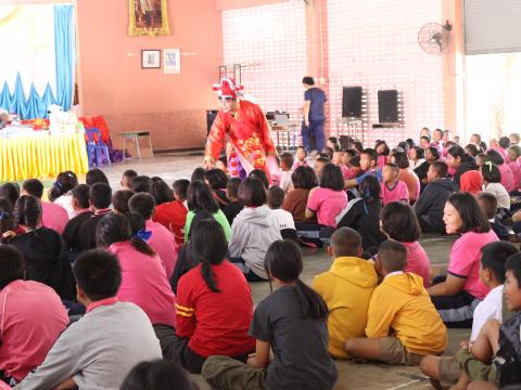 กิจกรรมวันเด็กโรงเรียนบ้านราหุล