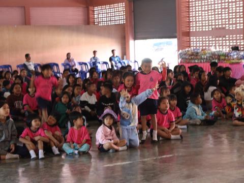กิจกรรมวันเด็กโรงเรียนบ้านราหุล