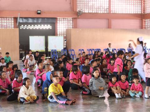กิจกรรมวันเด็กโรงเรียนบ้านราหุล