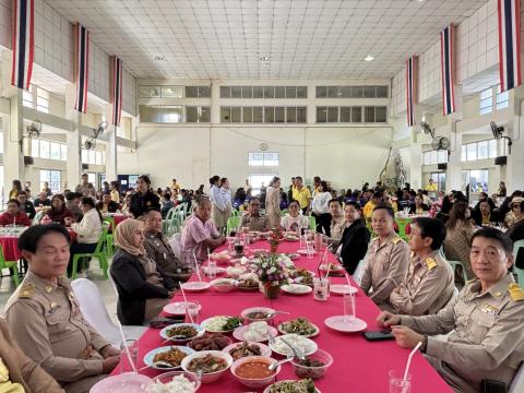 ต้อนรับนายอำเภอ สุทพ เบียร์ดี