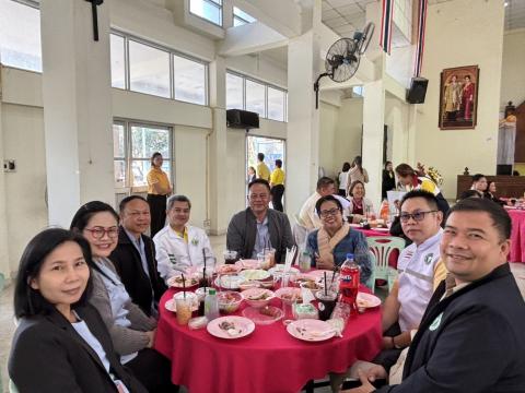 ต้อนรับนายอำเภอ สุทพ เบียร์ดี