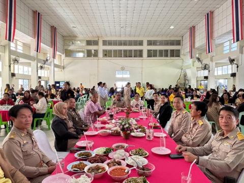 ต้อนรับนายอำเภอ สุทพ เบียร์ดี