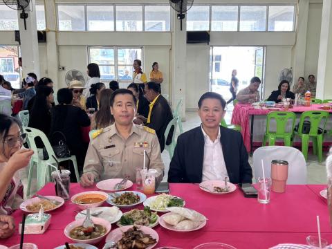 ต้อนรับนายอำเภอ สุทพ เบียร์ดี