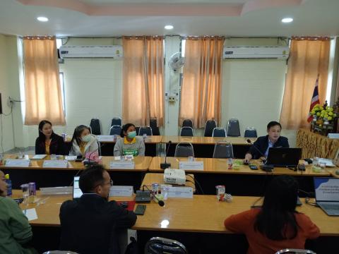 ประชุมพัฒนางานผู้สูงอายุ