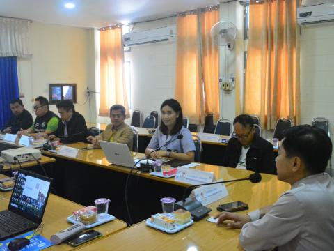 สปสช ตรวจเยี่ยม สสอ.บึงสามพัน