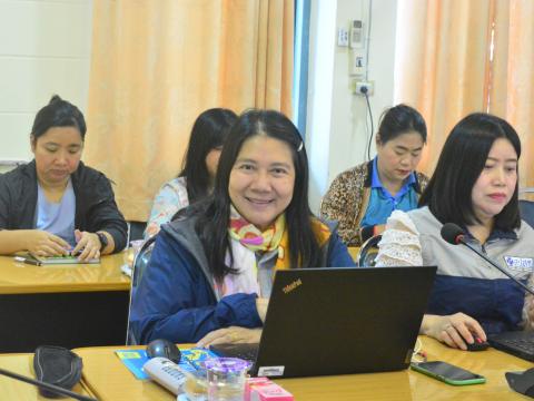 สปสช ตรวจเยี่ยม สสอ.บึงสามพัน