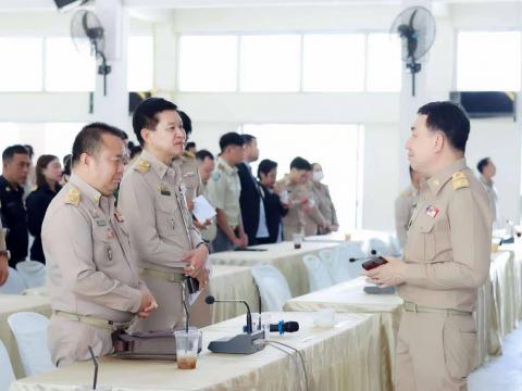 ประชุมรับนโยบายผู้ว่าราชการจังหวัดเพชรบูรณ์