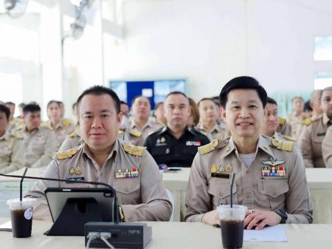 ประชุมรับนโยบายผู้ว่าราชการจังหวัดเพชรบูรณ์