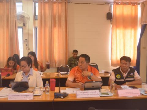 ประชุม พชอ. ครั้งที่ 1