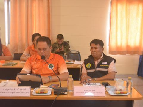 ประชุม พชอ. ครั้งที่ 1