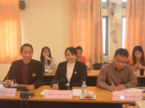 ประชุม พชอ. ครั้งที่ 1